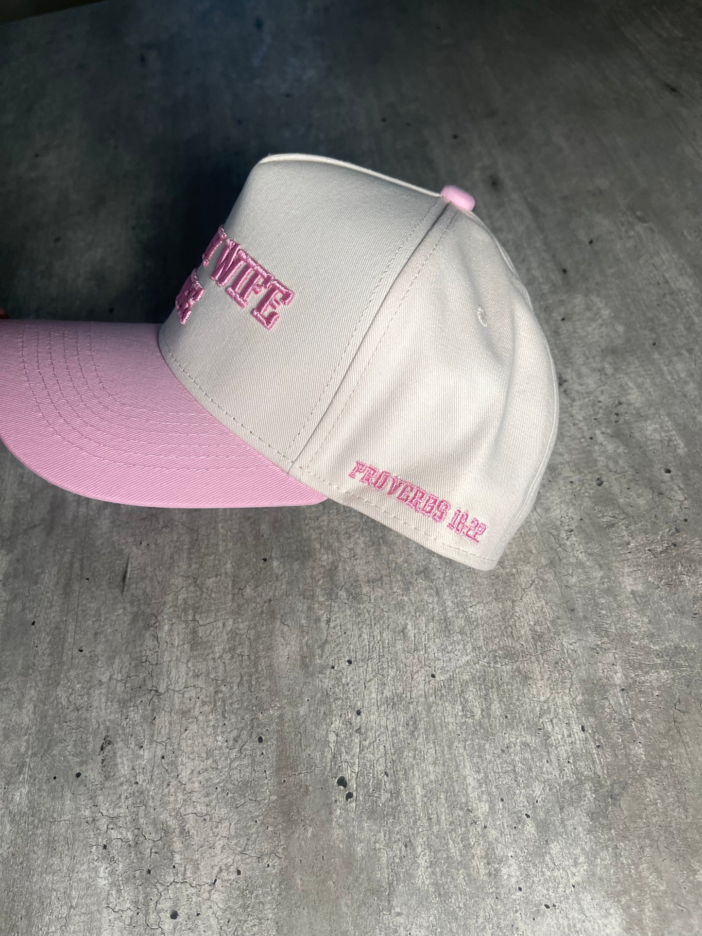 Pretty Wife Life Hat